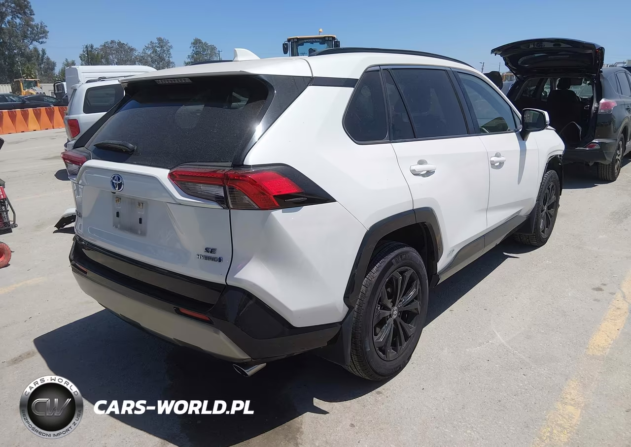 2022 Toyota Rav4 Hybrid Se VIN:JTM16RFV3NJ022683 - 4
