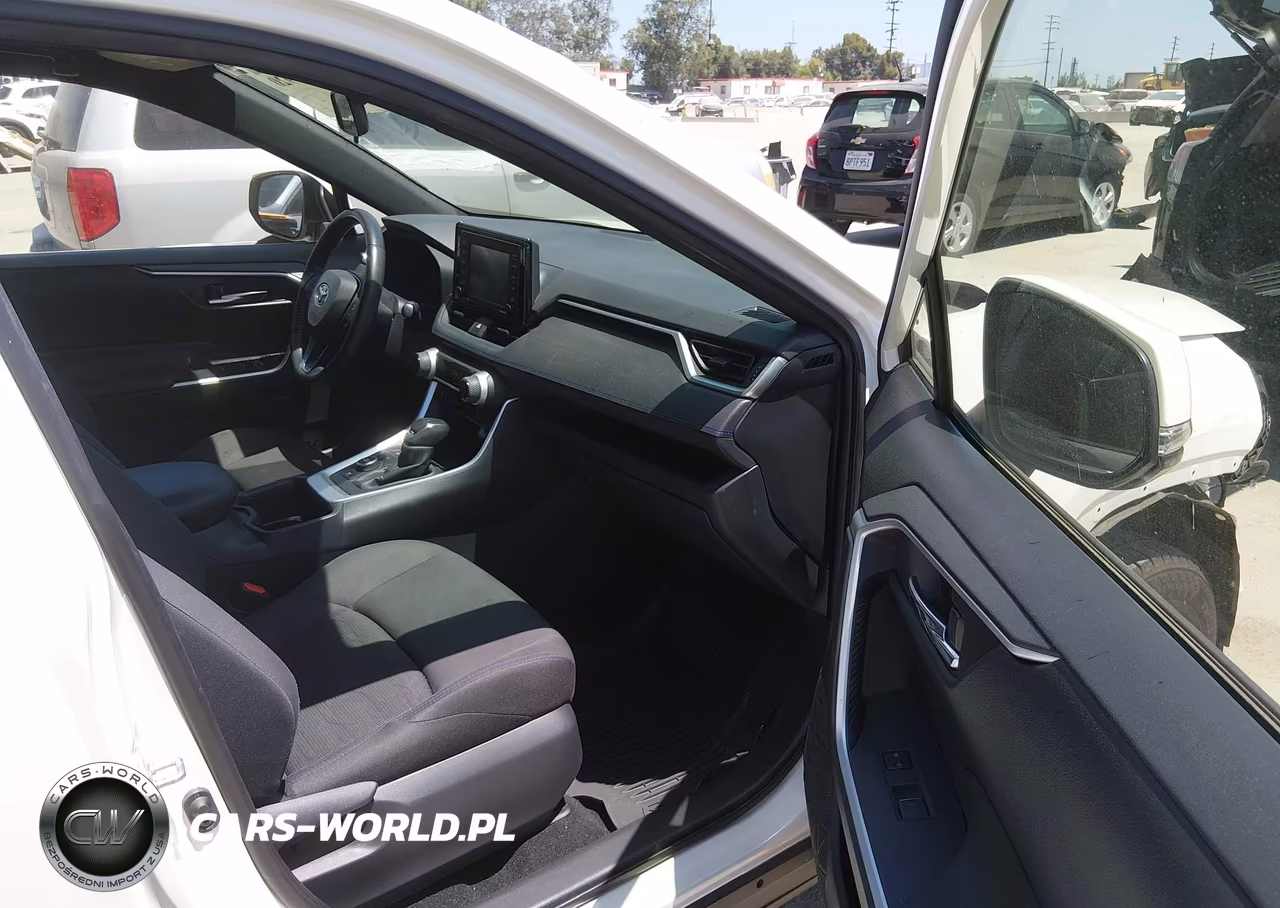 2022 Toyota Rav4 Hybrid Se VIN:JTM16RFV3NJ022683 - 5