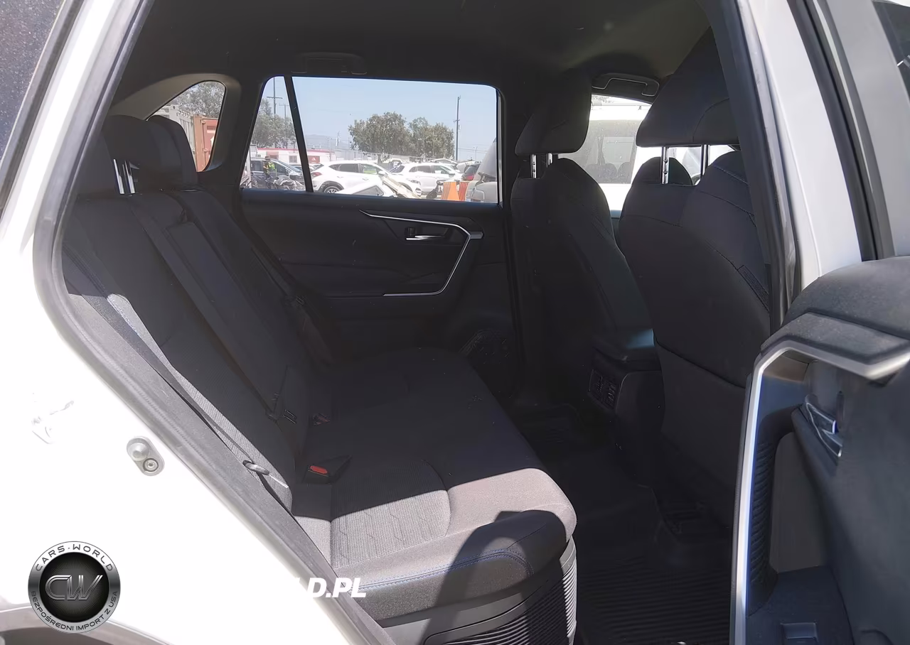 2022 Toyota Rav4 Hybrid Se VIN:JTM16RFV3NJ022683 - 8
