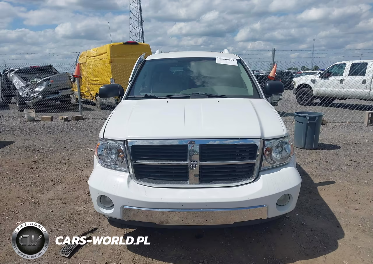 2008 Dodge Durango Limited VIN:1D8HB58N08F128663 - 12