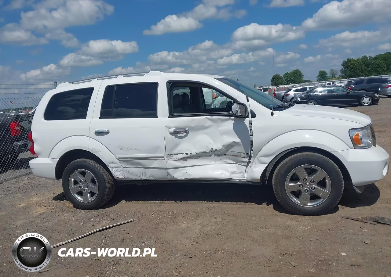 2008 Dodge Durango Limited VIN:1D8HB58N08F128663 - 13