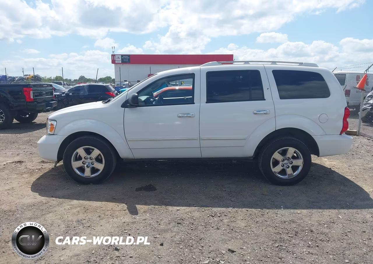 2008 Dodge Durango Limited VIN:1D8HB58N08F128663 - 14