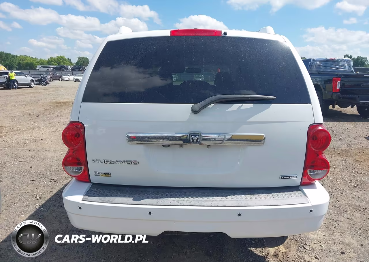 2008 Dodge Durango Limited VIN:1D8HB58N08F128663 - 16