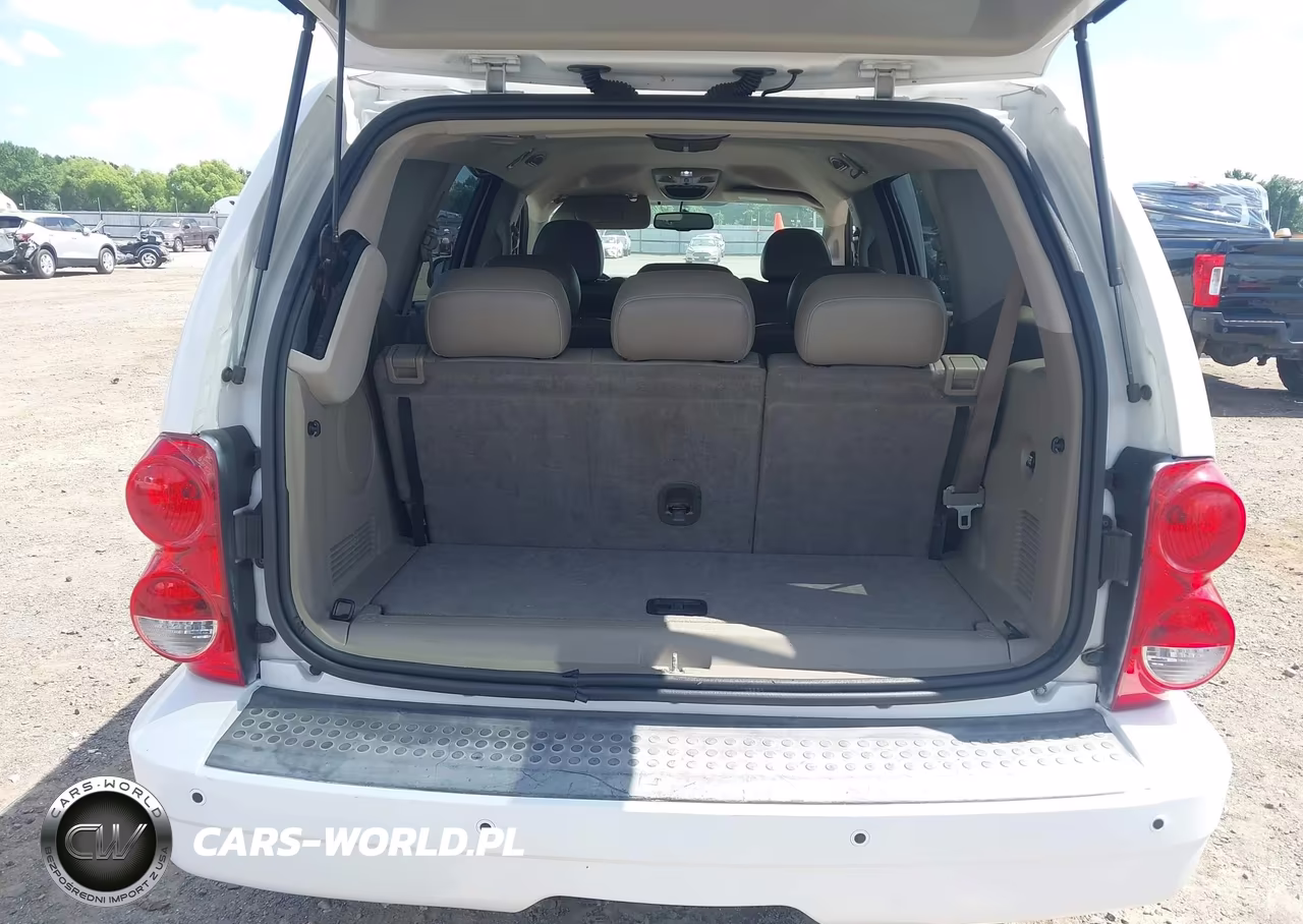 2008 Dodge Durango Limited VIN:1D8HB58N08F128663 - 17