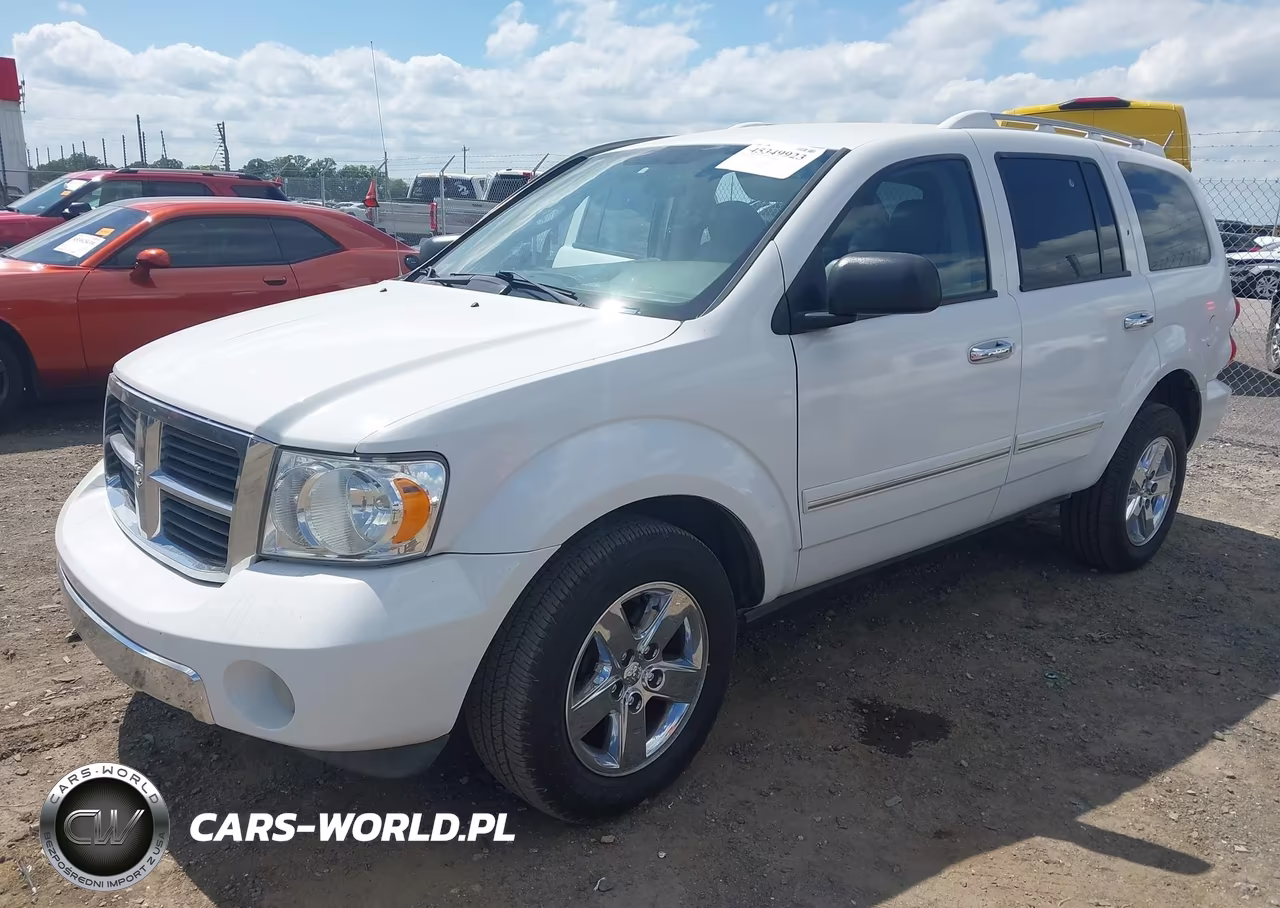 2008 Dodge Durango Limited VIN:1D8HB58N08F128663 - 2