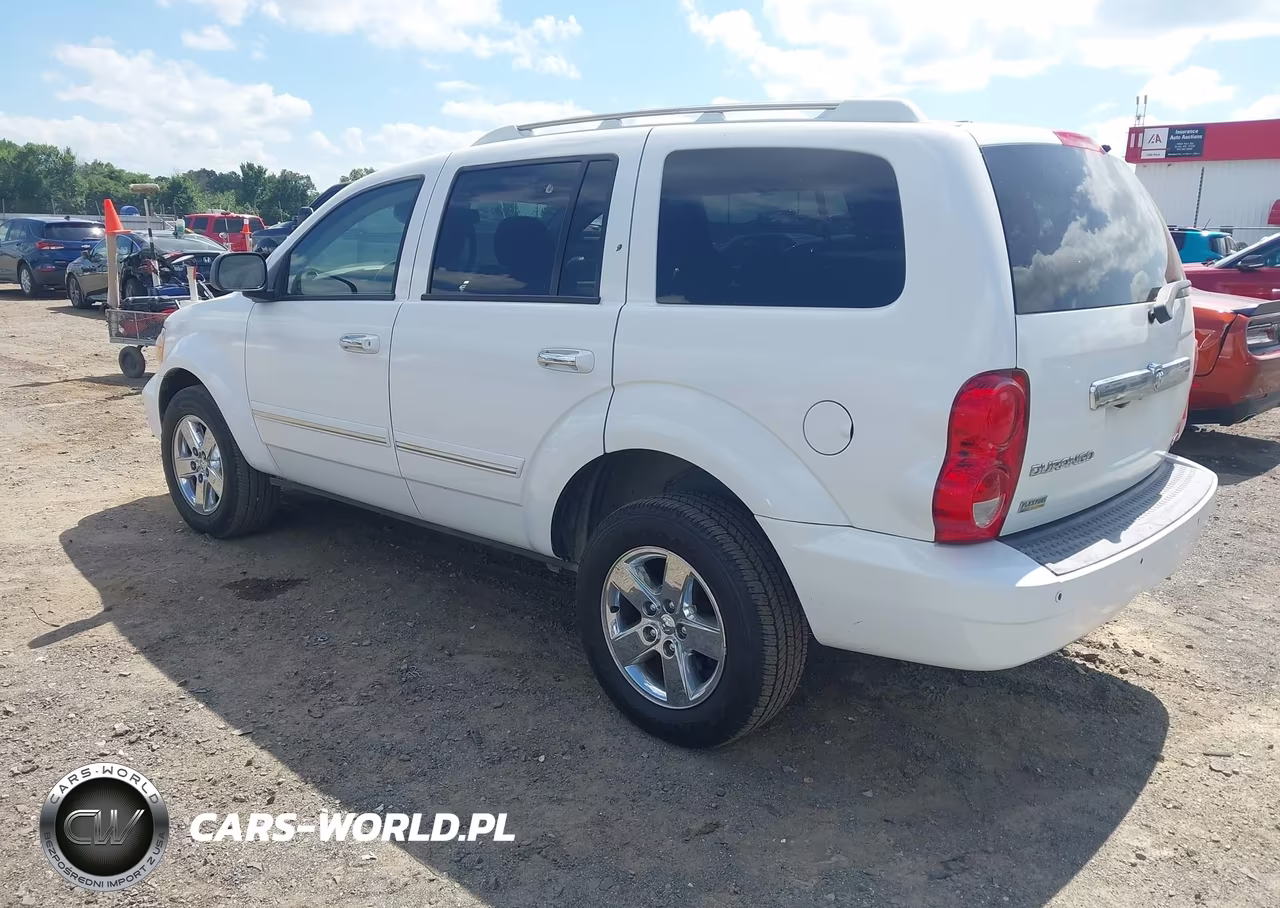 2008 Dodge Durango Limited VIN:1D8HB58N08F128663 - 3