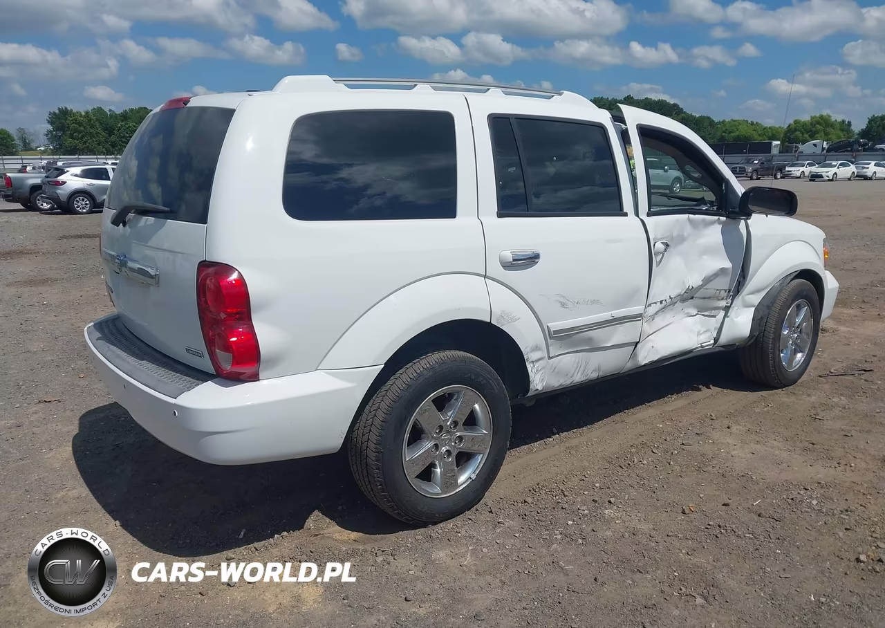 2008 Dodge Durango Limited VIN:1D8HB58N08F128663 - 4