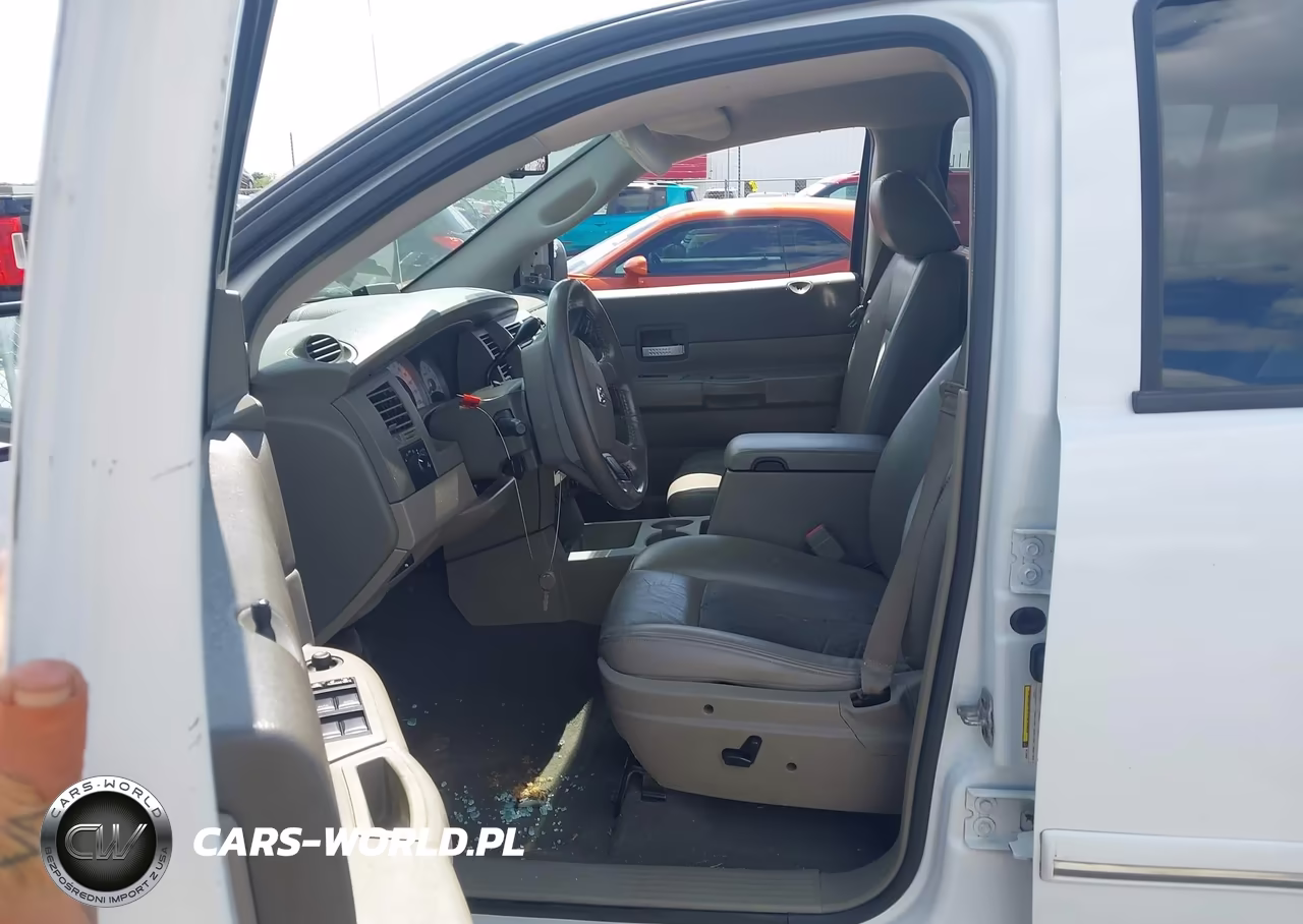 2008 Dodge Durango Limited VIN:1D8HB58N08F128663 - 5