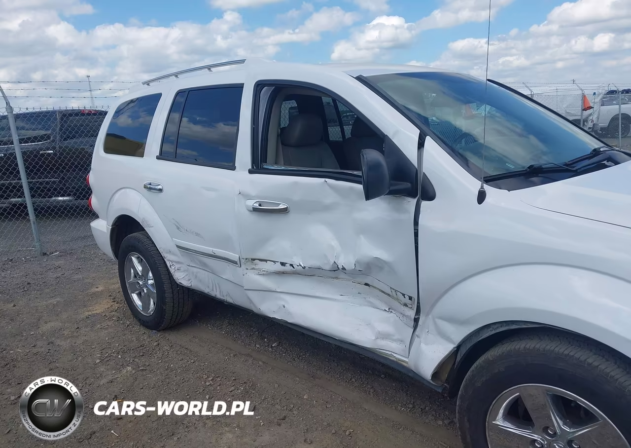 2008 Dodge Durango Limited VIN:1D8HB58N08F128663 - 6