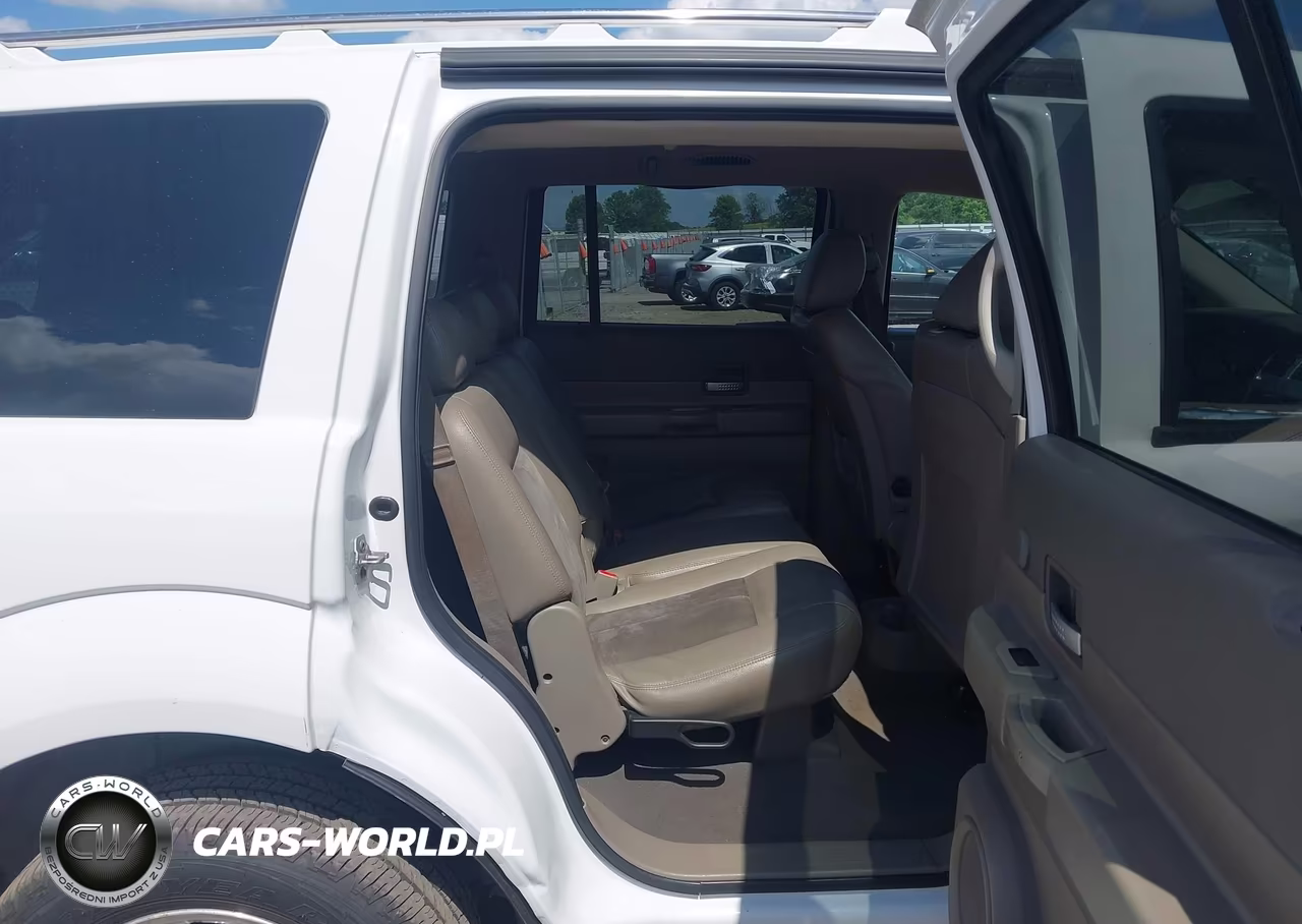 2008 Dodge Durango Limited VIN:1D8HB58N08F128663 - 8