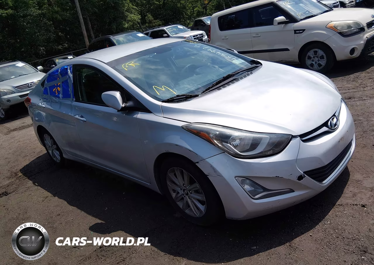 2014 HYUNDAI ELANTRA SE – zdjęcie 1 z 12