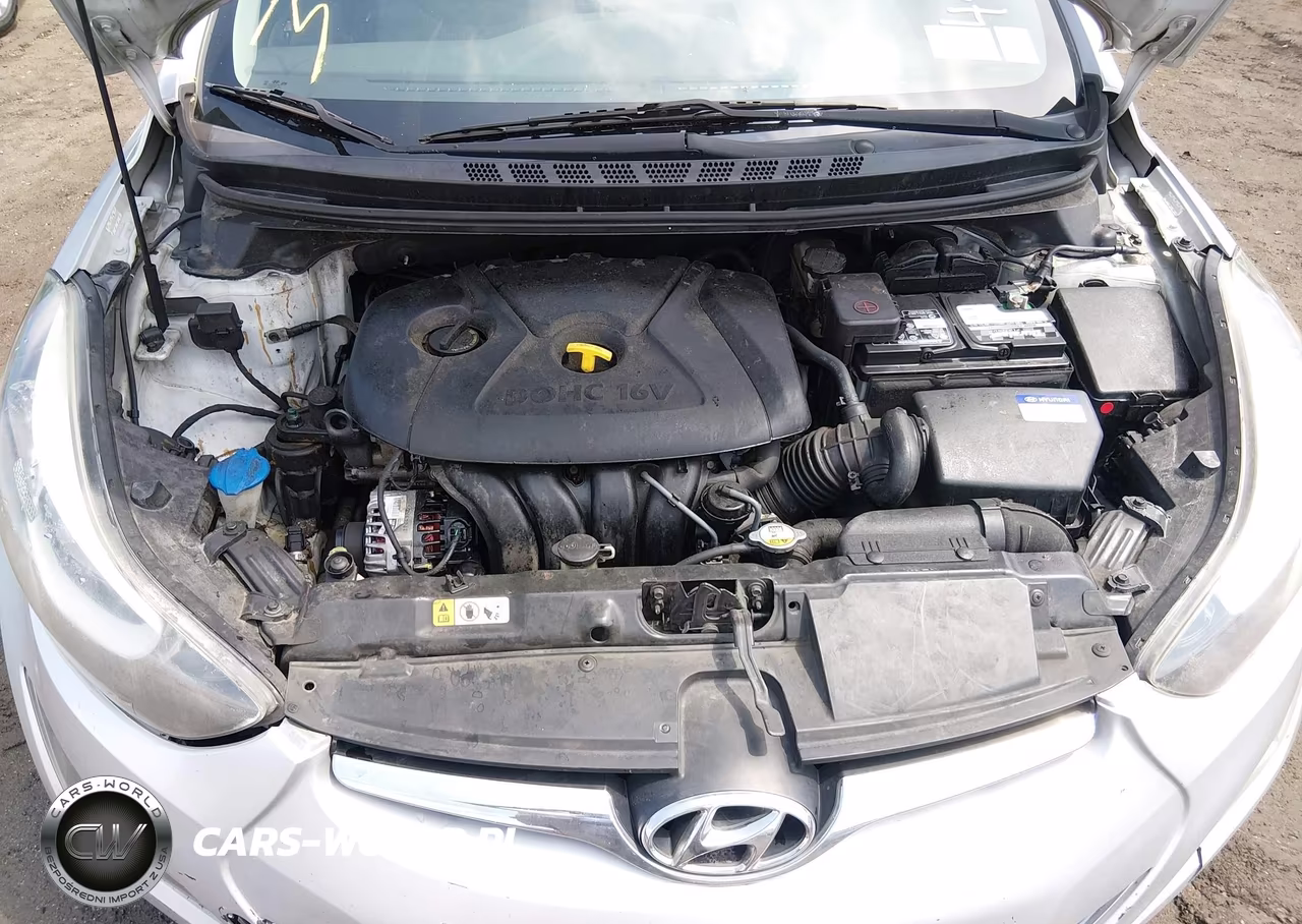 2014 HYUNDAI ELANTRA SE VIN:KMHDH4AE9EU203508 - 10