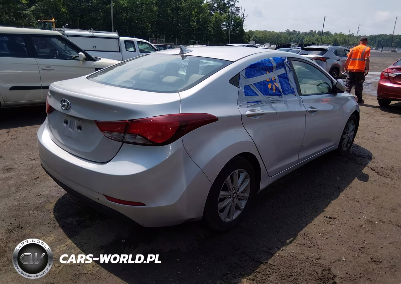 2014 HYUNDAI ELANTRA SE VIN:KMHDH4AE9EU203508 - 4