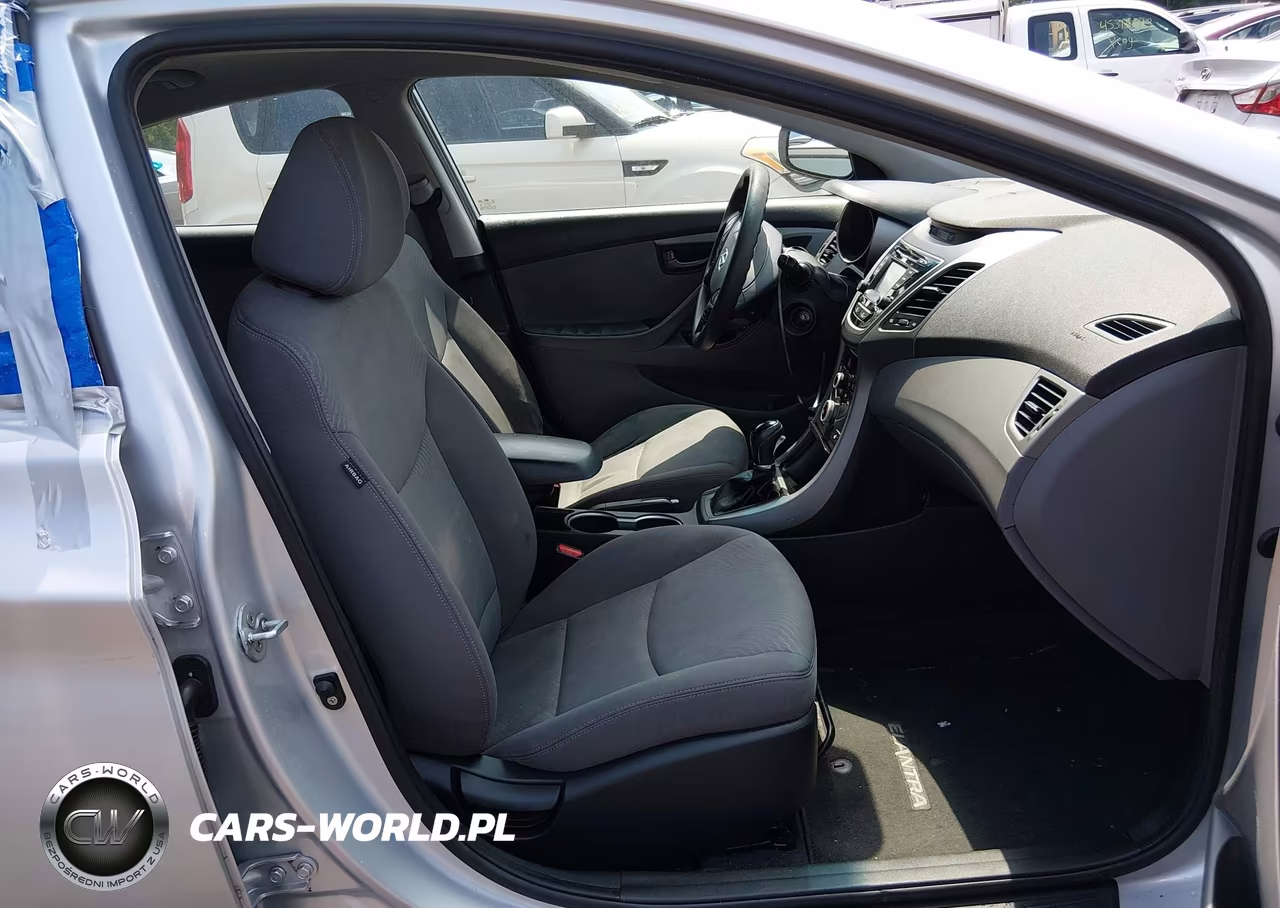 2014 HYUNDAI ELANTRA SE VIN:KMHDH4AE9EU203508 - 5