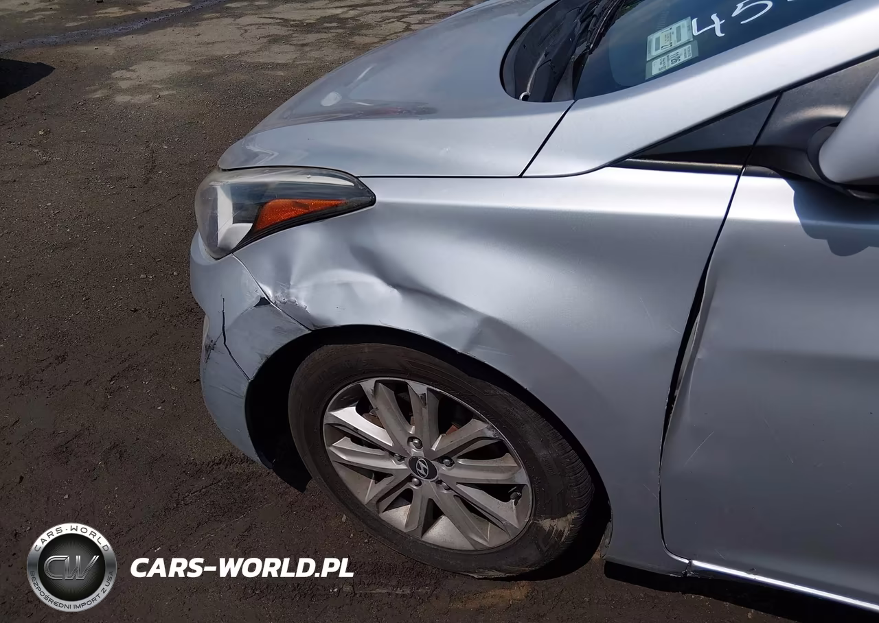 2014 HYUNDAI ELANTRA SE VIN:KMHDH4AE9EU203508 - 6