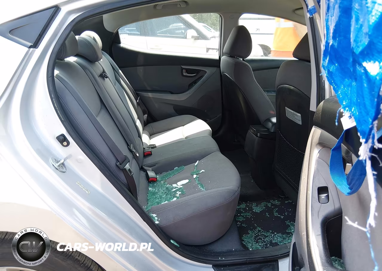 2014 HYUNDAI ELANTRA SE VIN:KMHDH4AE9EU203508 - 8