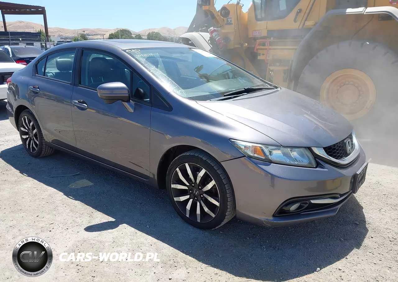 2015 Honda Civic Ex-L