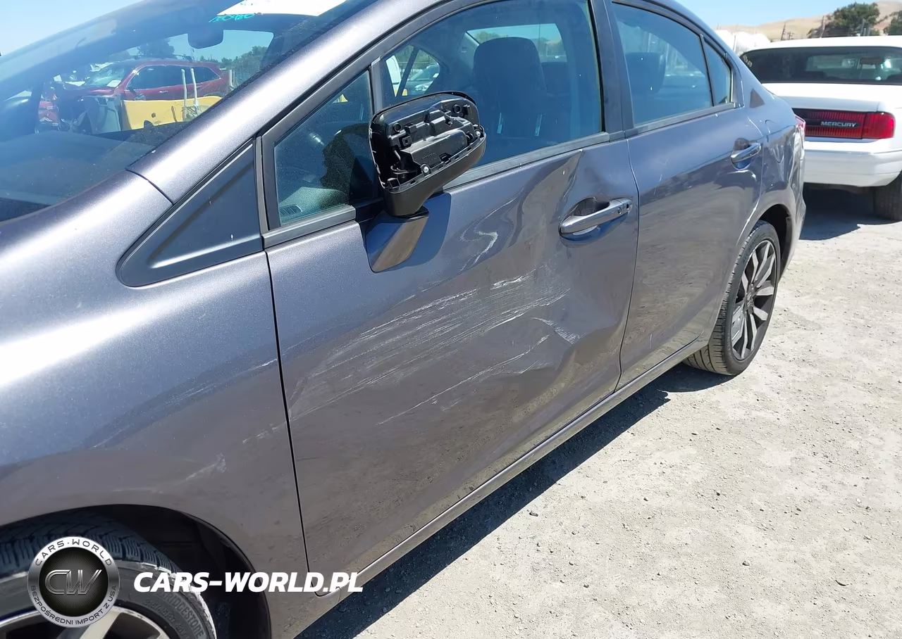 2015 Honda Civic Ex-L VIN:19XFB2F99FE028286 - 12
