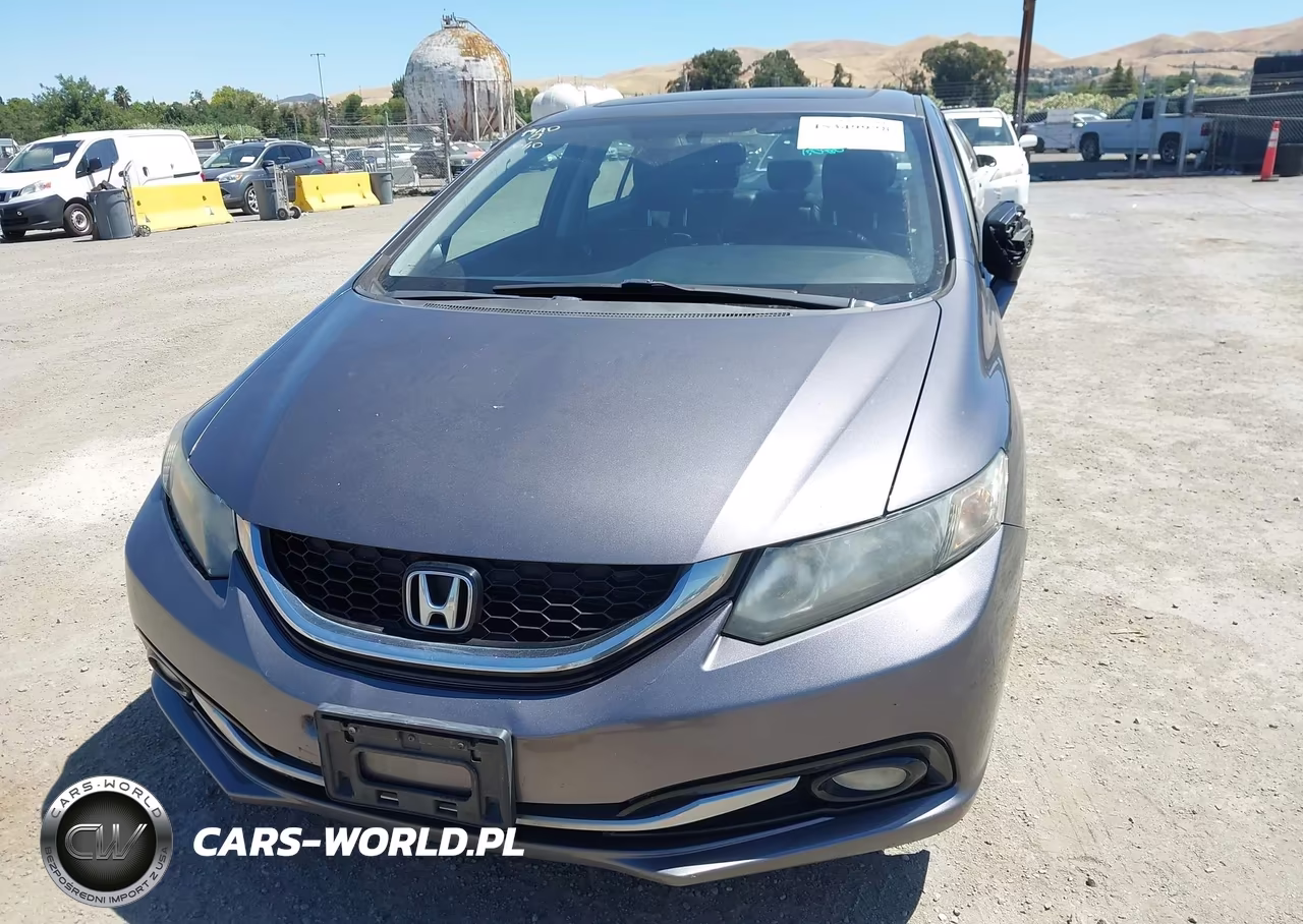 2015 Honda Civic Ex-L VIN:19XFB2F99FE028286 - 13