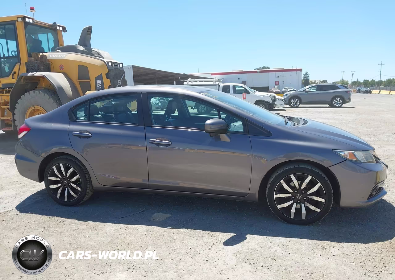 2015 Honda Civic Ex-L VIN:19XFB2F99FE028286 - 14