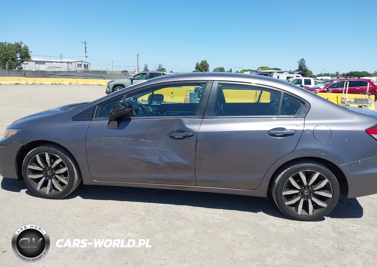 2015 Honda Civic Ex-L VIN:19XFB2F99FE028286 - 15