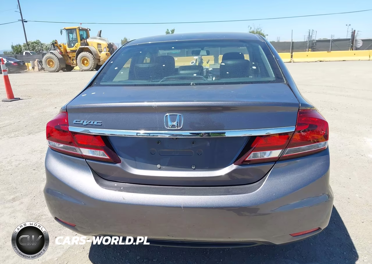 2015 Honda Civic Ex-L VIN:19XFB2F99FE028286 - 17