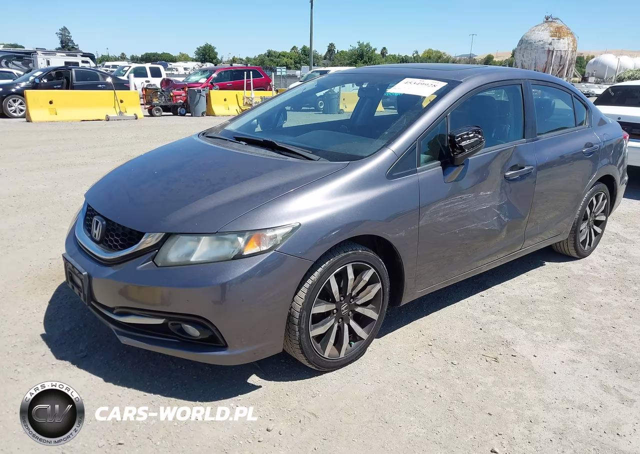 2015 Honda Civic Ex-L VIN:19XFB2F99FE028286 - 2