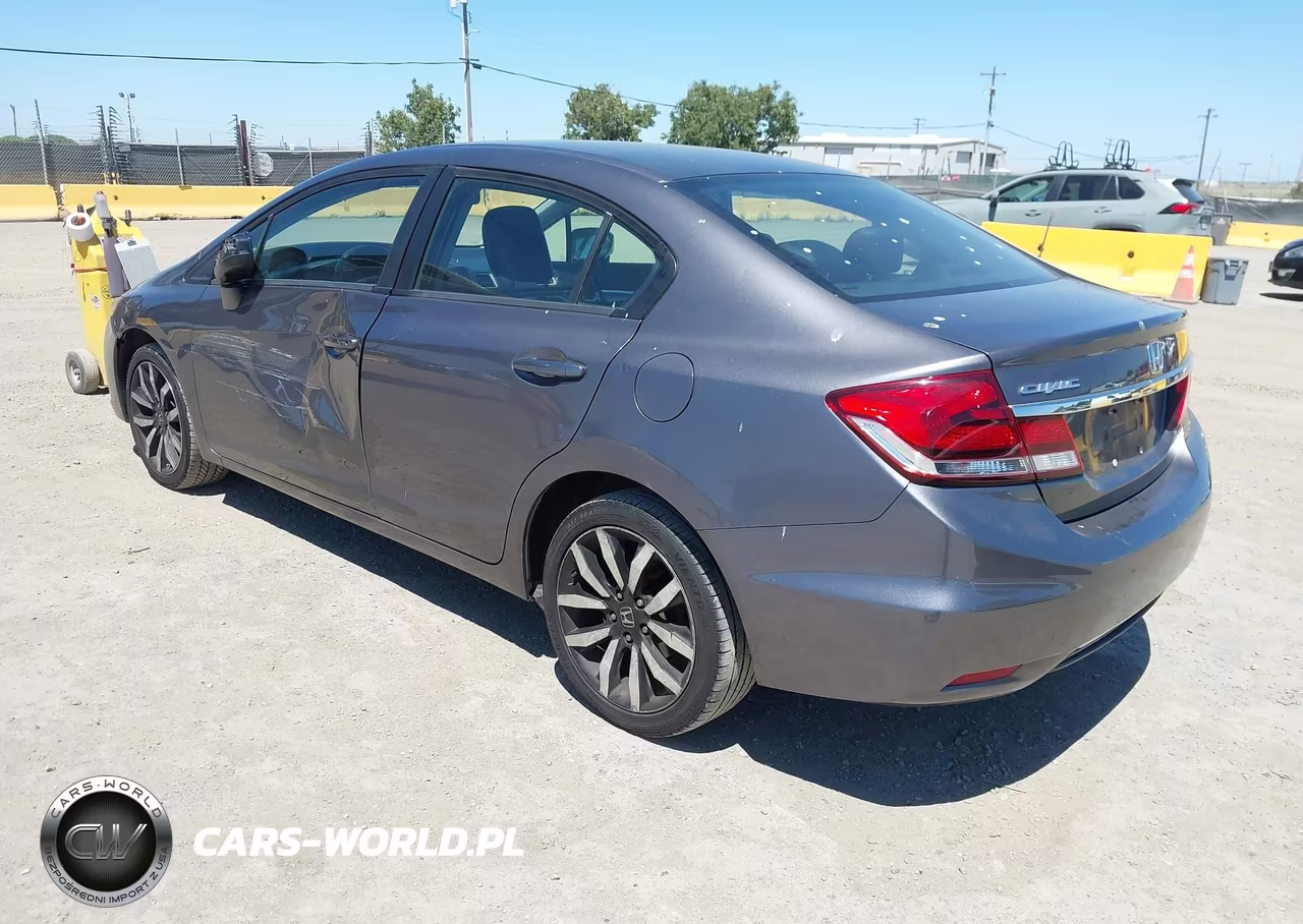 2015 Honda Civic Ex-L VIN:19XFB2F99FE028286 - 3