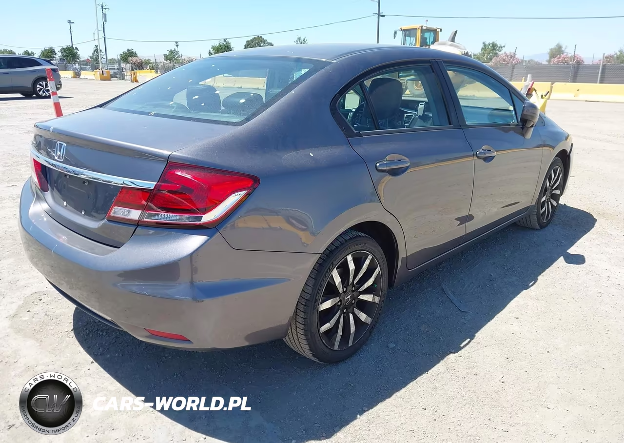 2015 Honda Civic Ex-L VIN:19XFB2F99FE028286 - 4