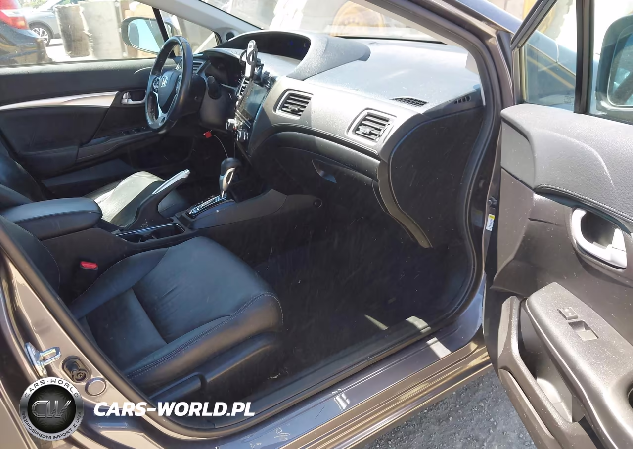 2015 Honda Civic Ex-L VIN:19XFB2F99FE028286 - 5