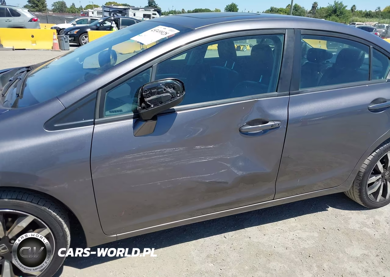 2015 Honda Civic Ex-L VIN:19XFB2F99FE028286 - 6