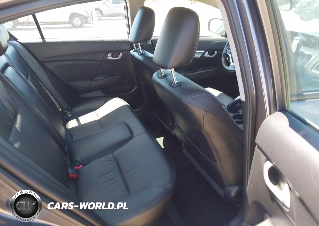 2015 Honda Civic Ex-L VIN:19XFB2F99FE028286 - 8