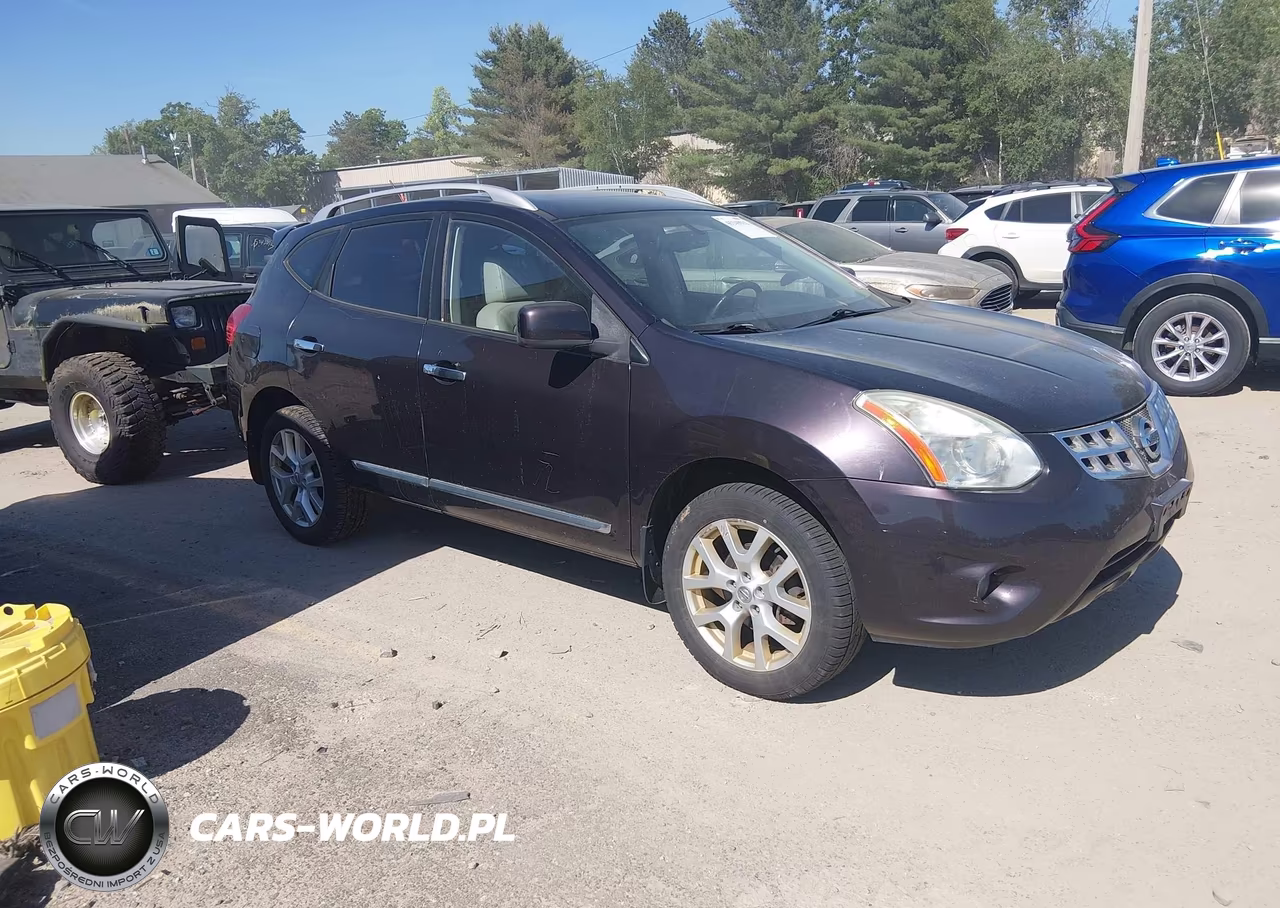 2011 Nissan Rogue Sv