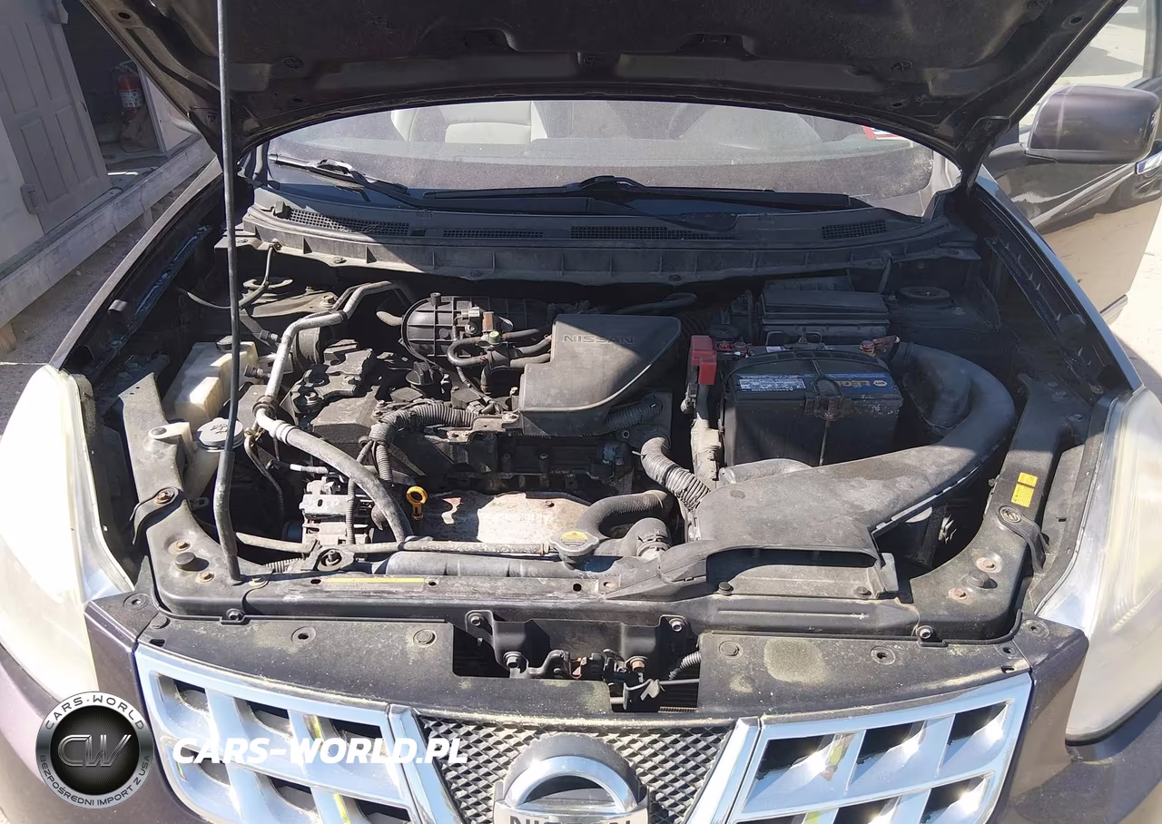 2011 Nissan Rogue Sv VIN:JN8AS5MVXBW307889 - 10