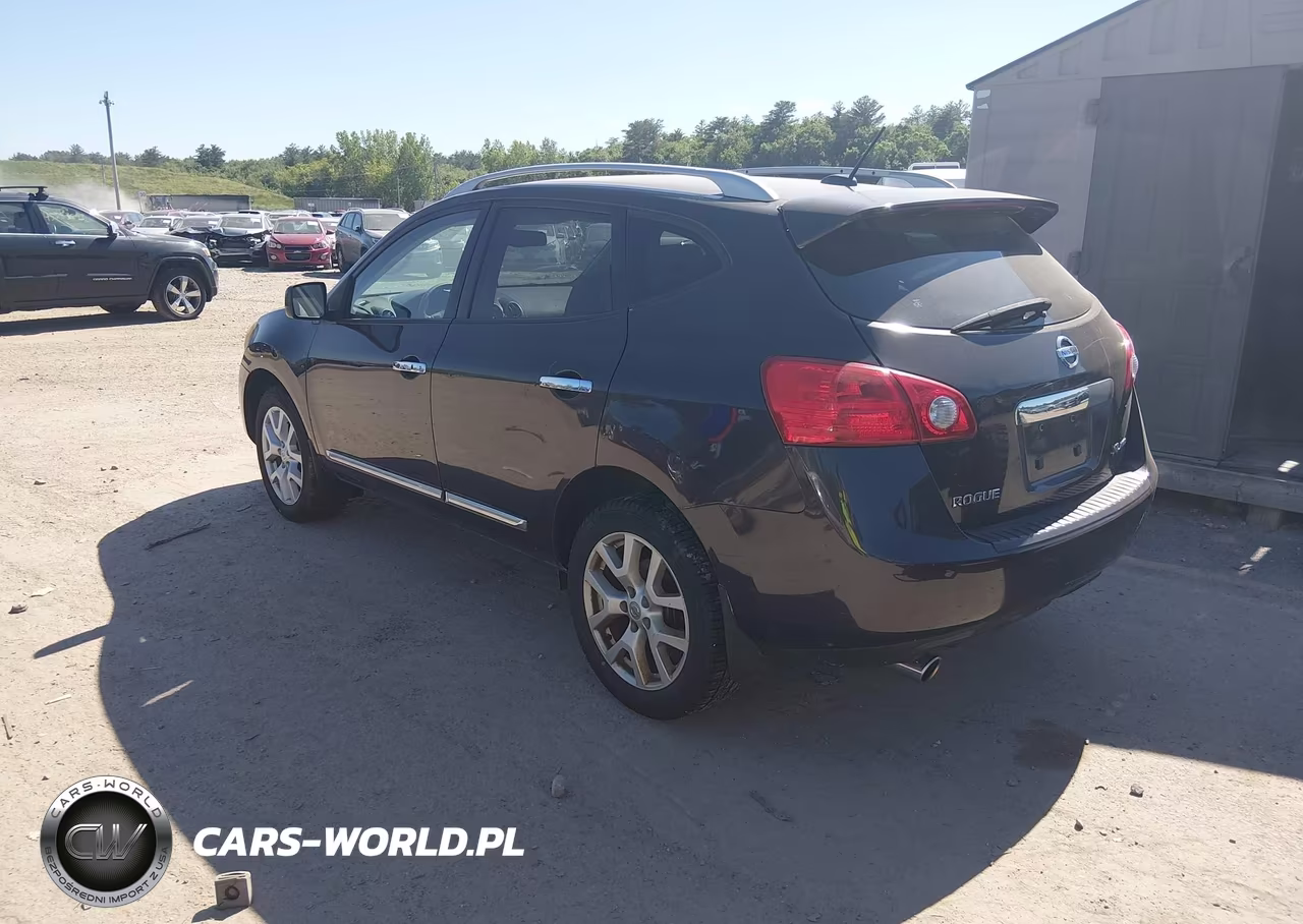 2011 Nissan Rogue Sv VIN:JN8AS5MVXBW307889 - 3
