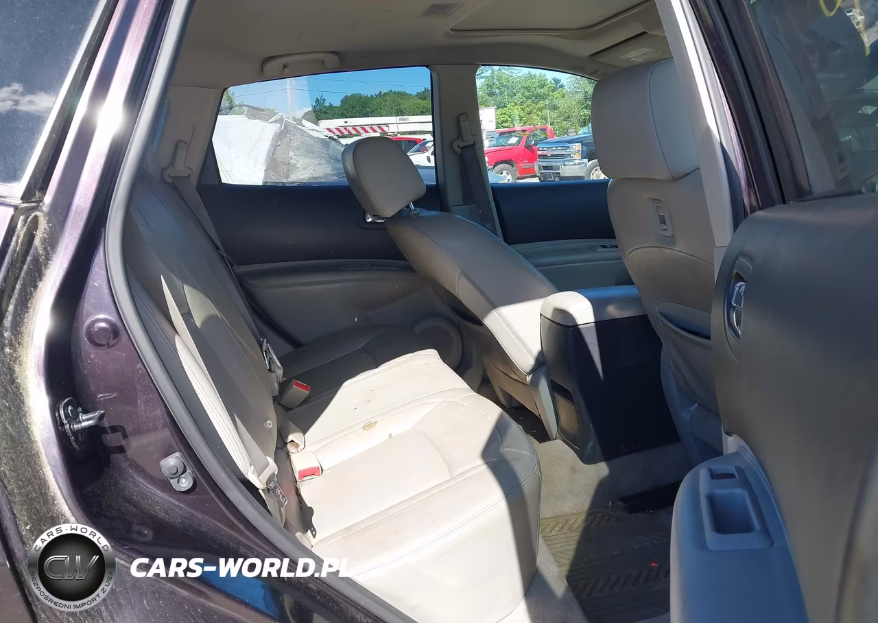 2011 Nissan Rogue Sv VIN:JN8AS5MVXBW307889 - 8