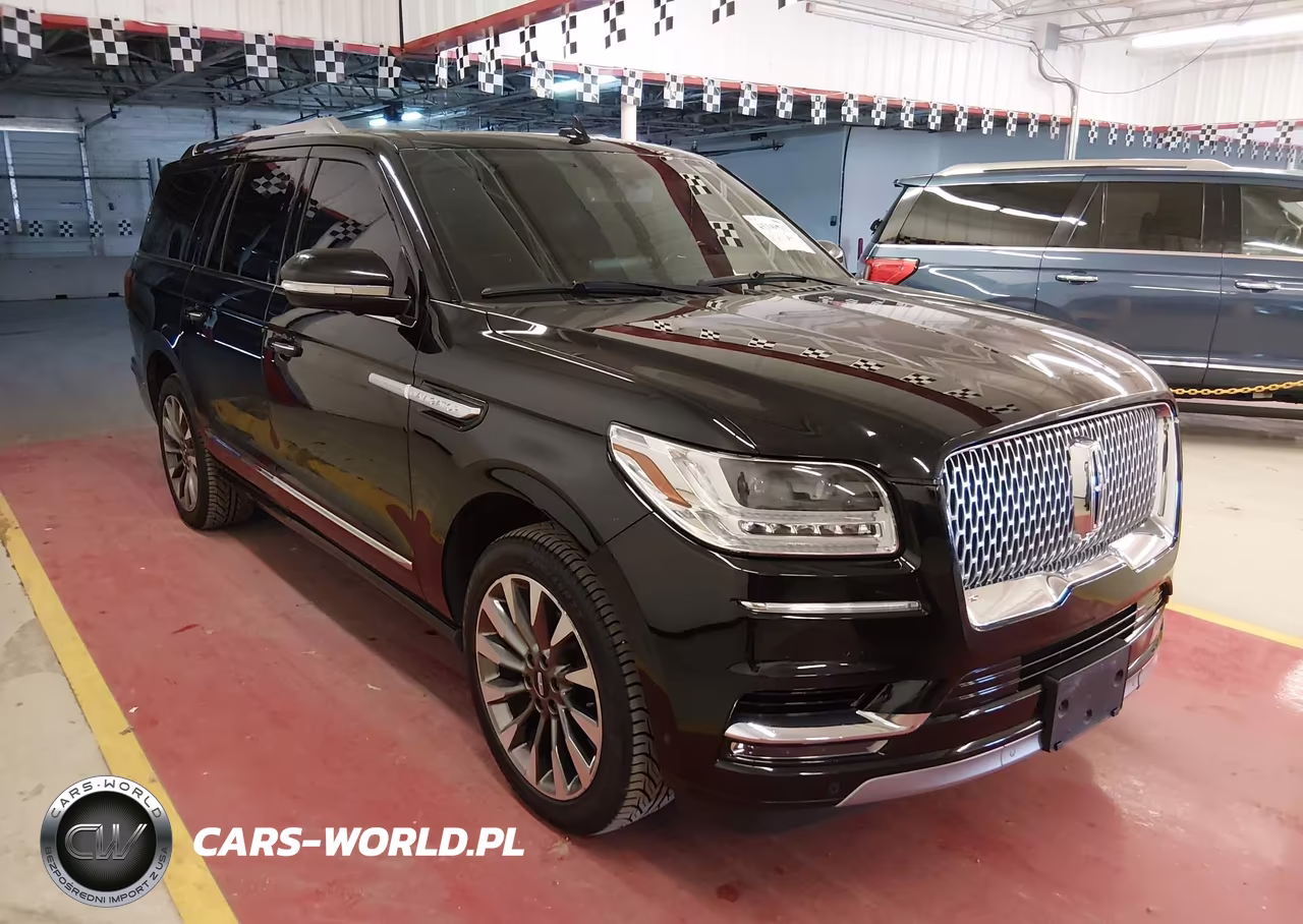 2021 Lincoln Navigator Reserve L – zdjęcie 1 z 19