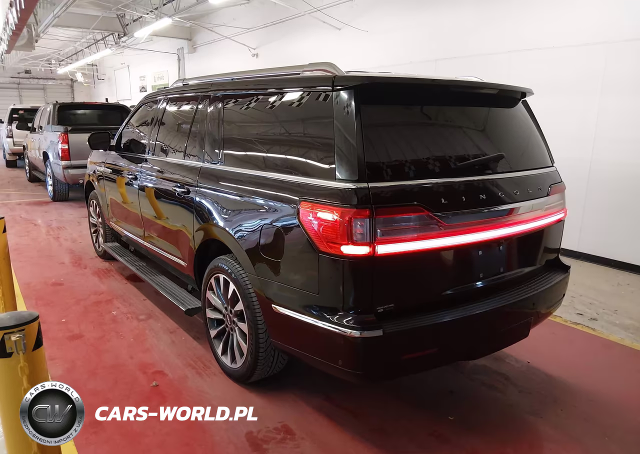 2021 Lincoln Navigator Reserve L VIN:5LMJJ3LT1MEL03041 - 3