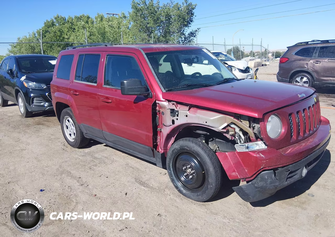 2014 Jeep Patriot Sport – zdjęcie 1 z 16