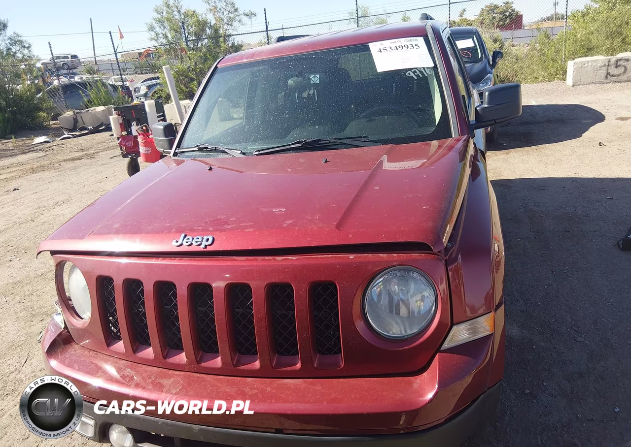 2014 Jeep Patriot Sport VIN:1C4NJPBB6ED789796 - 12