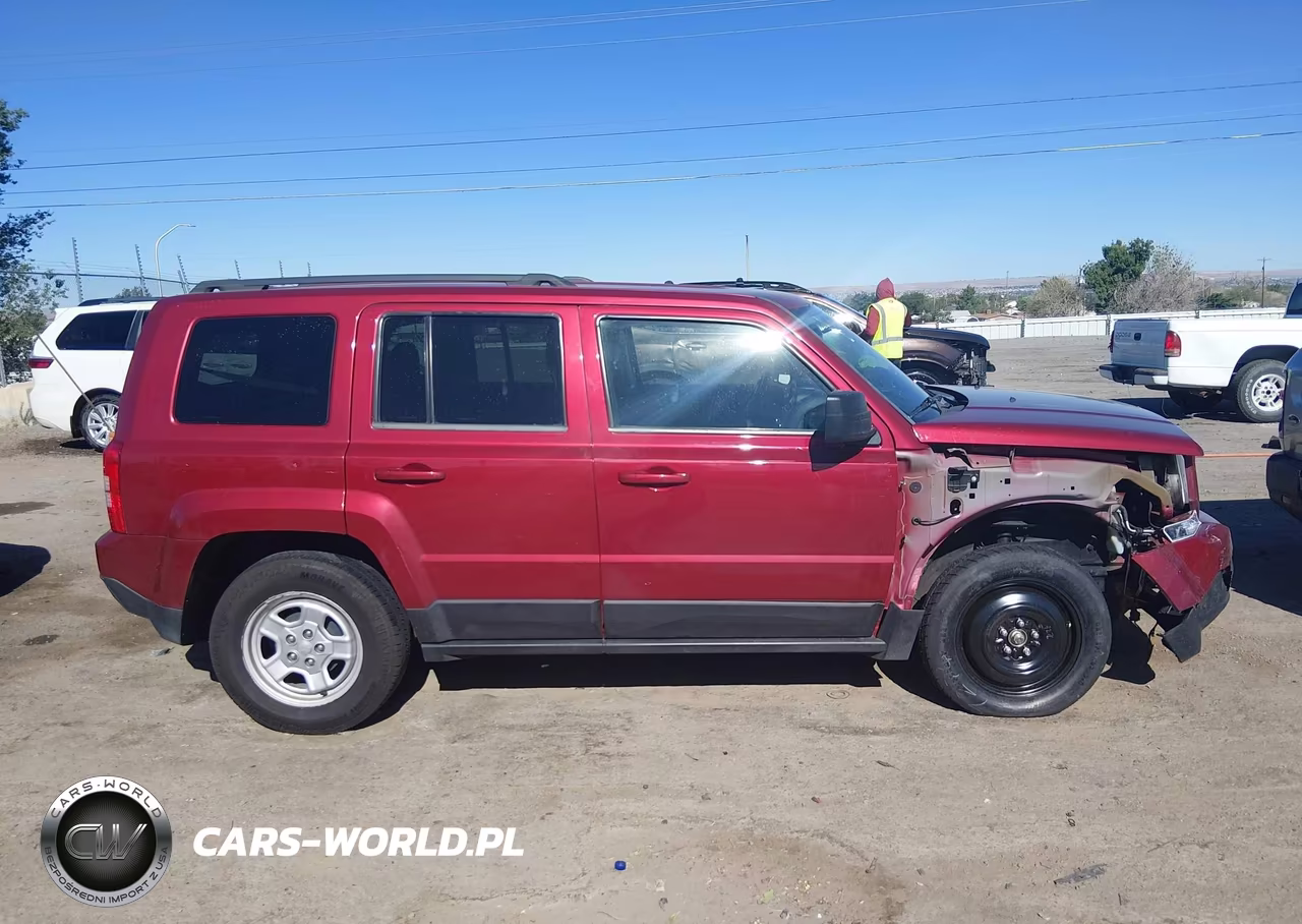 2014 Jeep Patriot Sport VIN:1C4NJPBB6ED789796 - 13