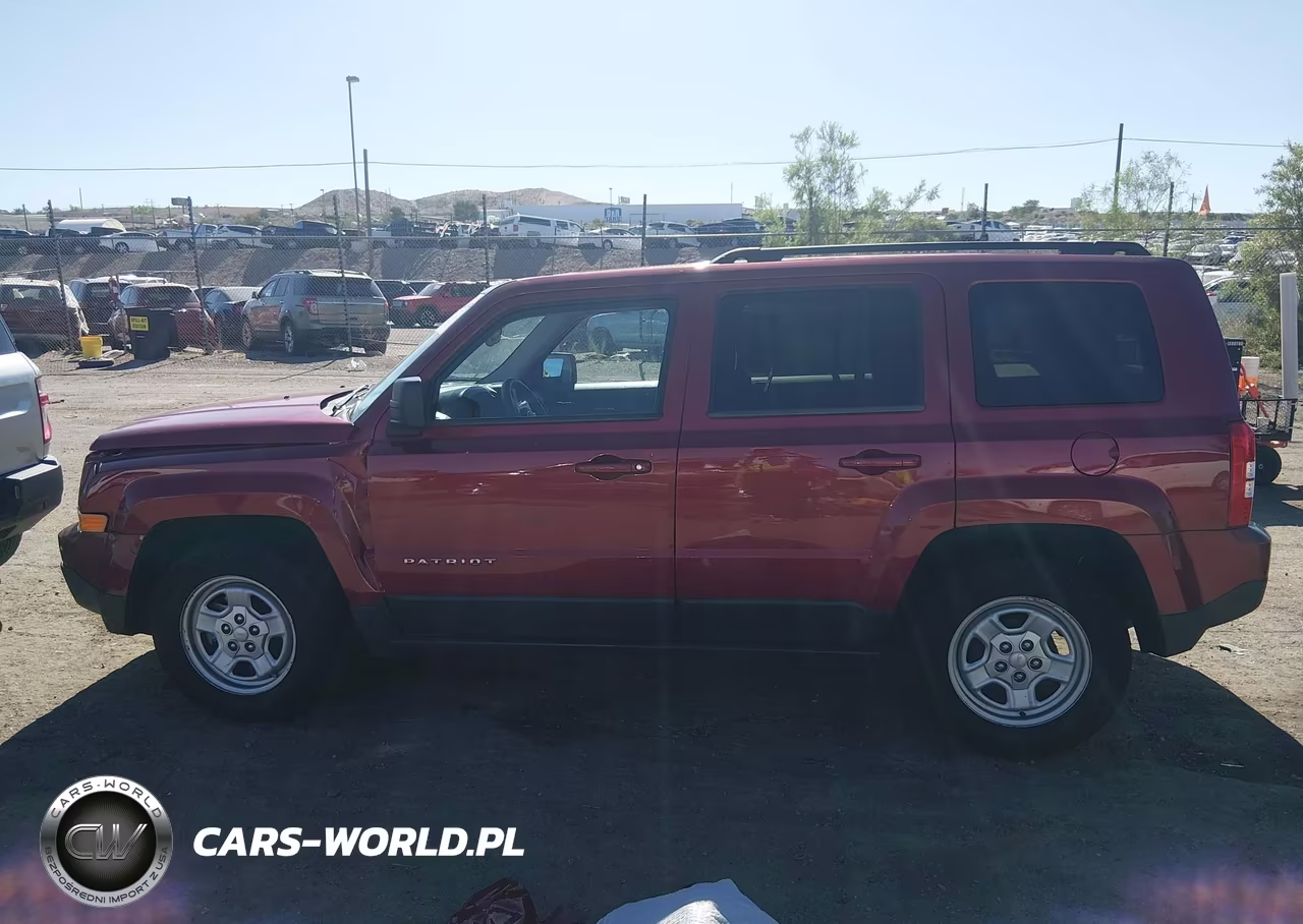 2014 Jeep Patriot Sport VIN:1C4NJPBB6ED789796 - 14