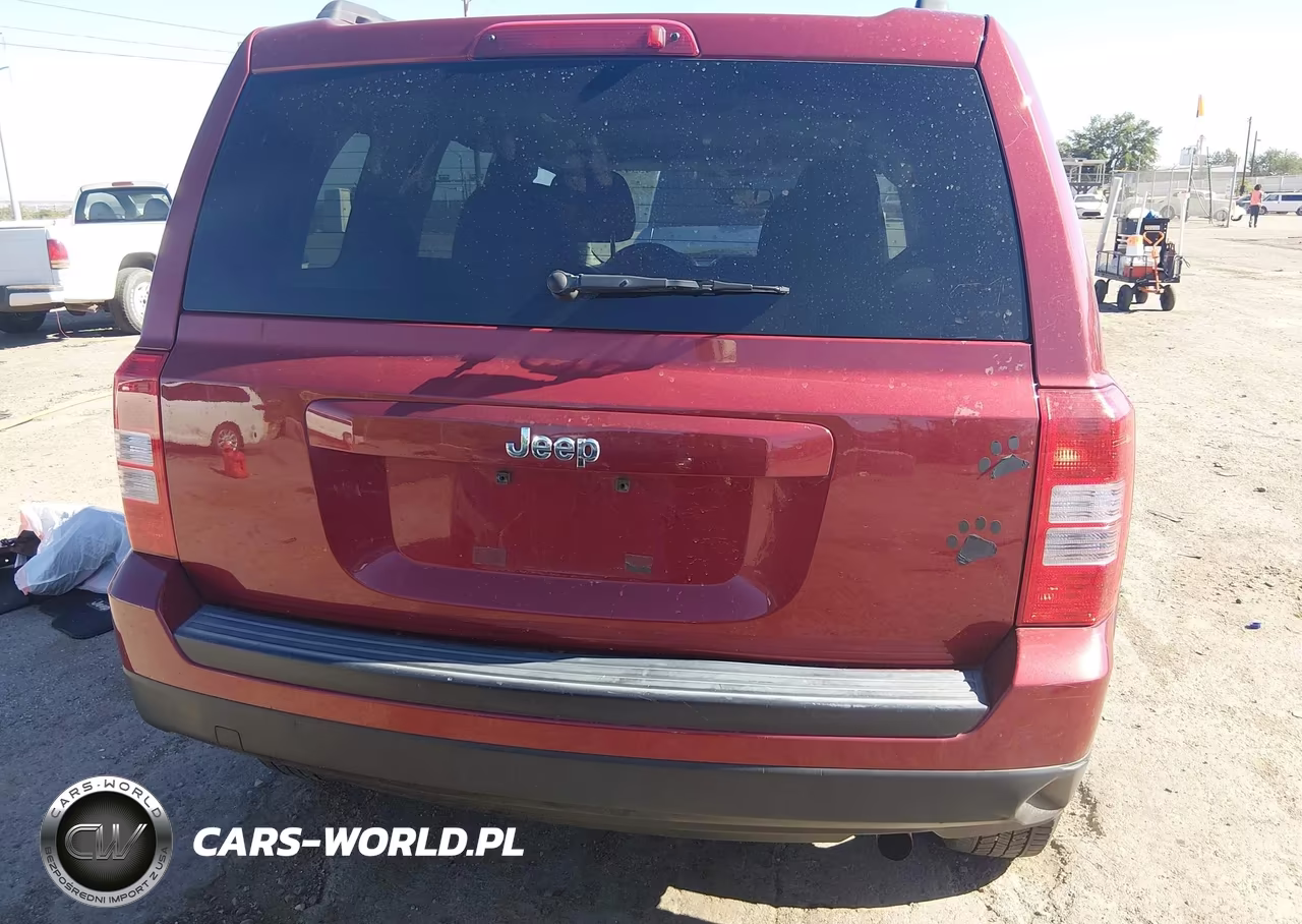 2014 Jeep Patriot Sport VIN:1C4NJPBB6ED789796 - 16