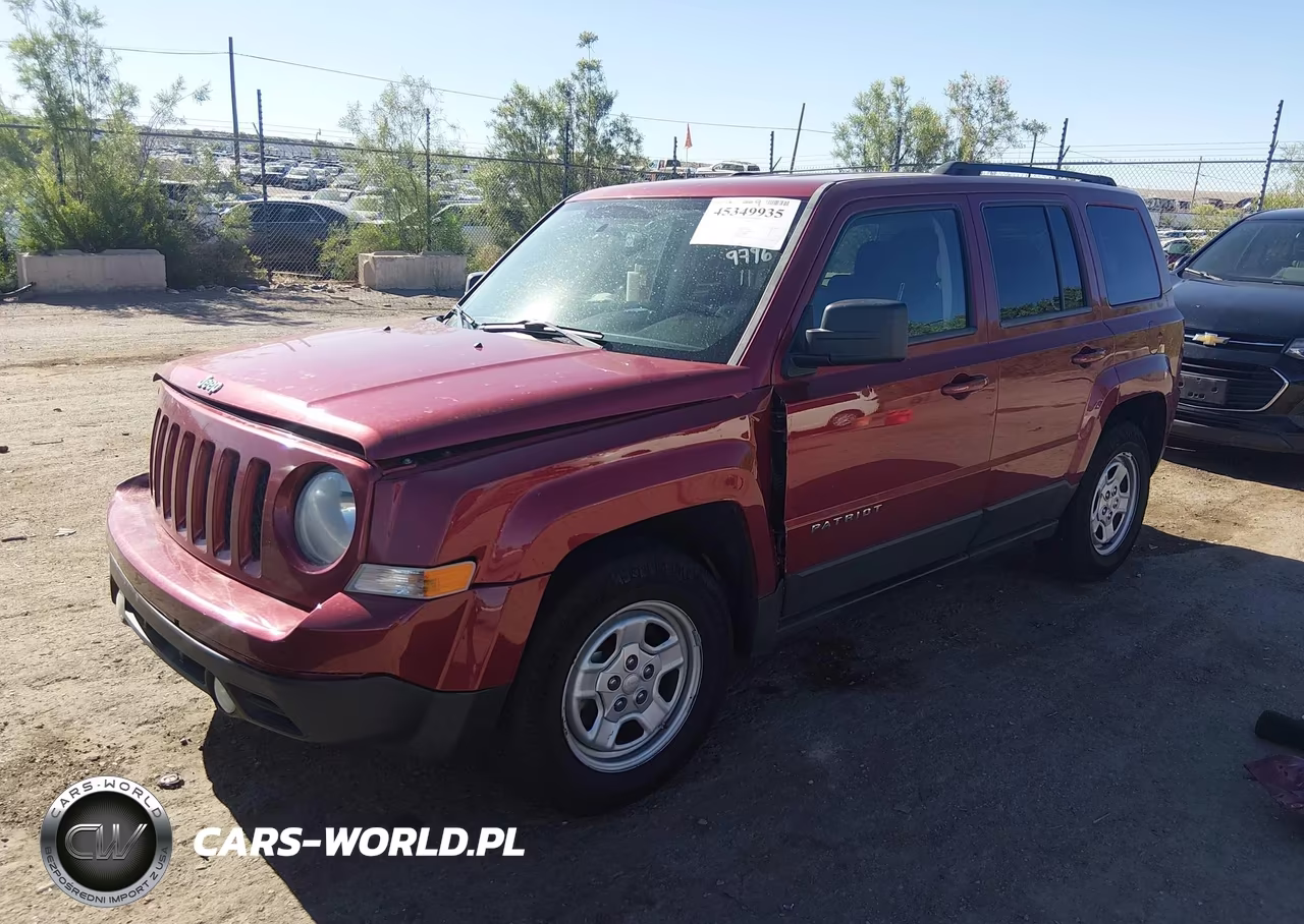 2014 Jeep Patriot Sport VIN:1C4NJPBB6ED789796 - 2