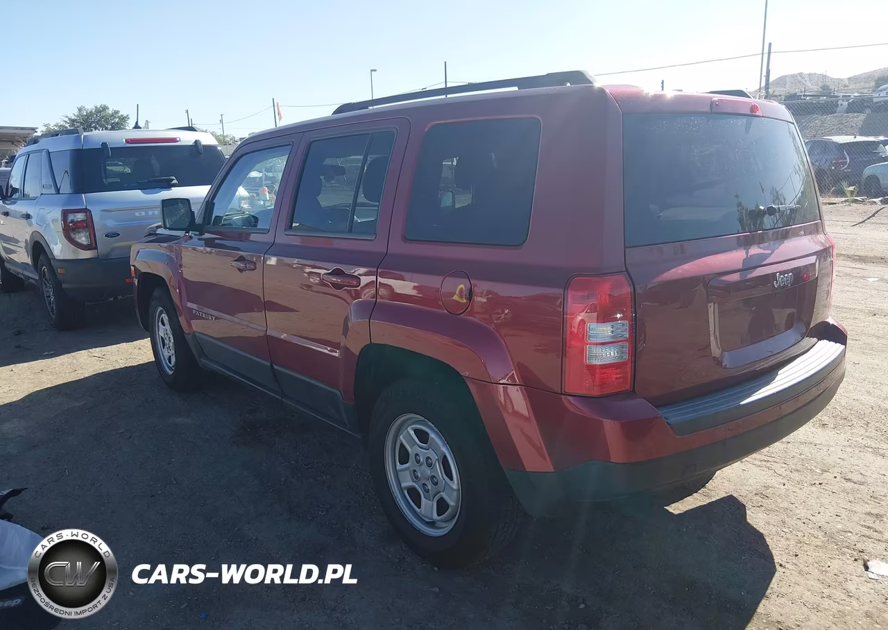 2014 Jeep Patriot Sport VIN:1C4NJPBB6ED789796 - 3