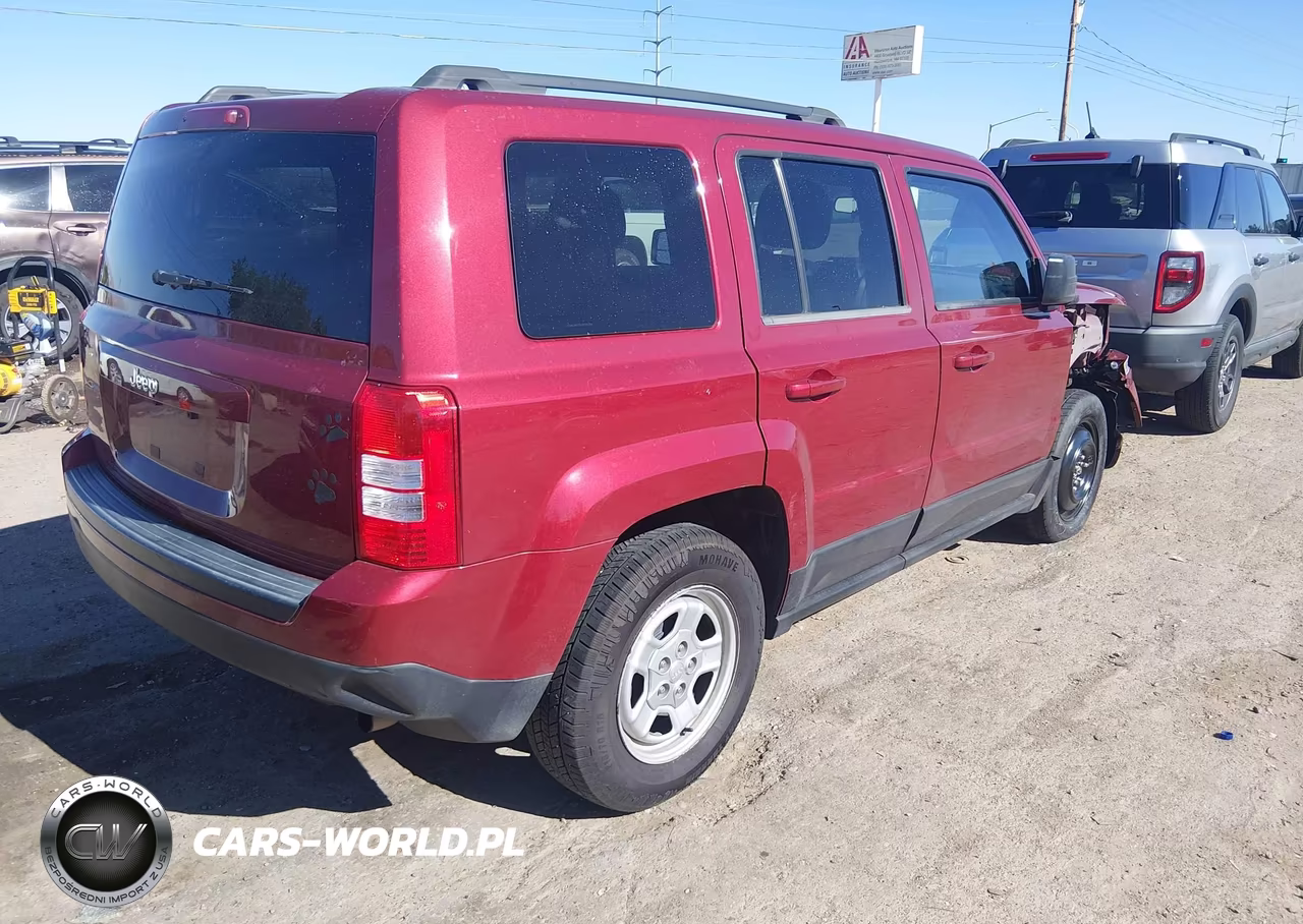 2014 Jeep Patriot Sport VIN:1C4NJPBB6ED789796 - 4