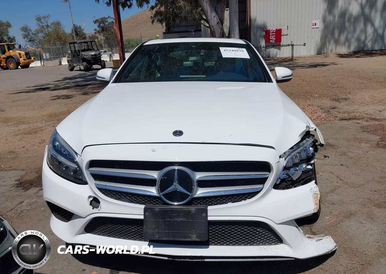 2021 Mercedes-Benz C 300 Sedan VIN:W1KWF8DBXMR609977 - 12