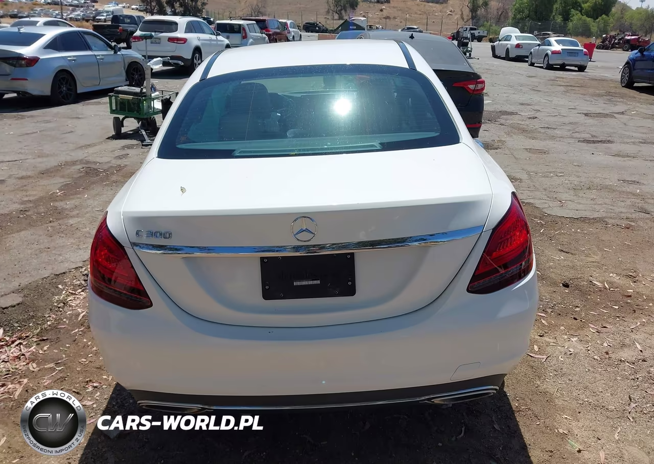 2021 Mercedes-Benz C 300 Sedan VIN:W1KWF8DBXMR609977 - 16