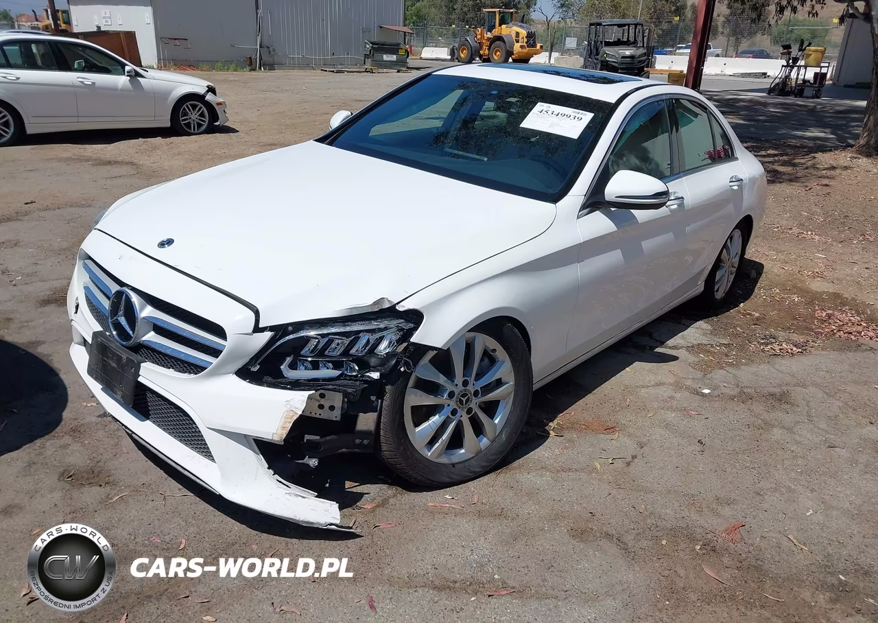 2021 Mercedes-Benz C 300 Sedan VIN:W1KWF8DBXMR609977 - 2