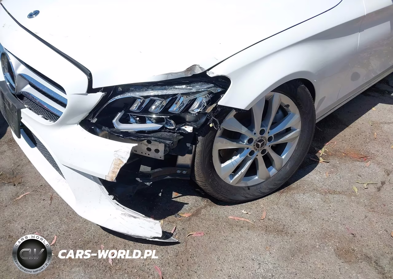 2021 Mercedes-Benz C 300 Sedan VIN:W1KWF8DBXMR609977 - 6